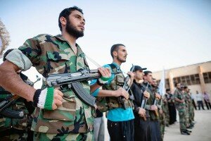 Civil war feared in Syria.