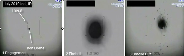 irone dome engagement